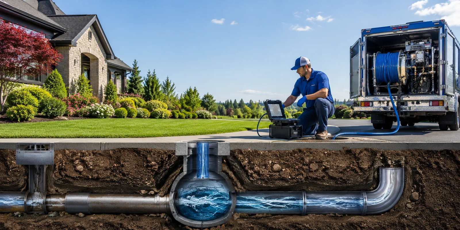 Drainage restoration information for Newbury, OH