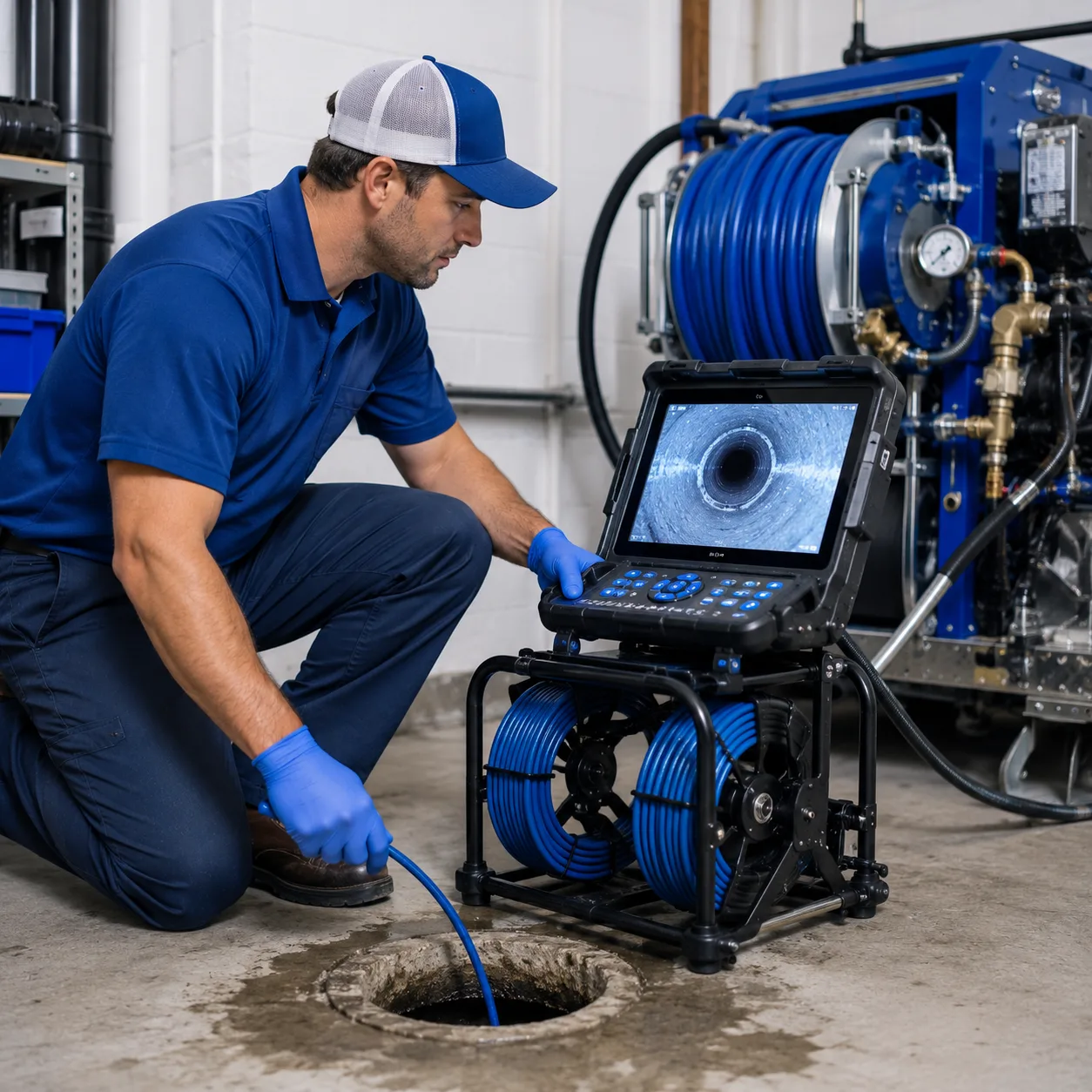Drainage restoration professionals serving Newbury, OH